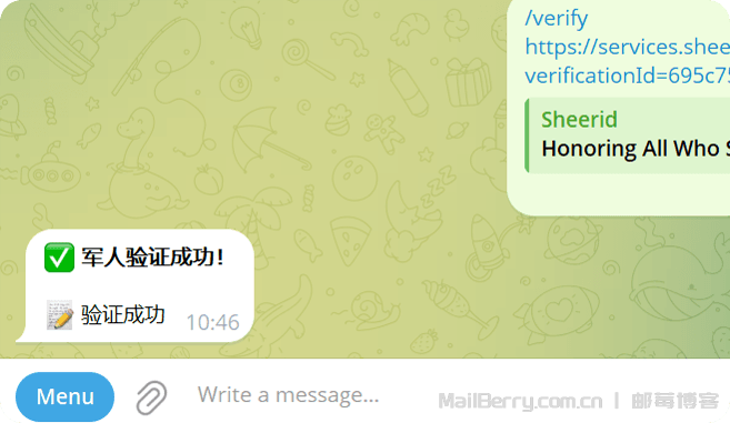 ChatGPT免费一年Plus军人认证三种方法及抽Team一位