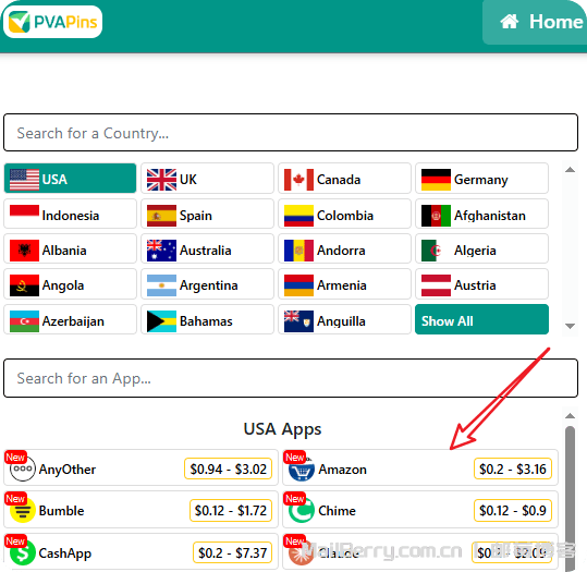 手把手教你注册美国亚马逊账号