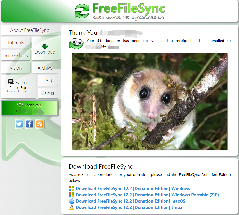 for windows instal FreeFileSync 12.5