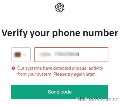 Our systems have detected unusual activity from your system